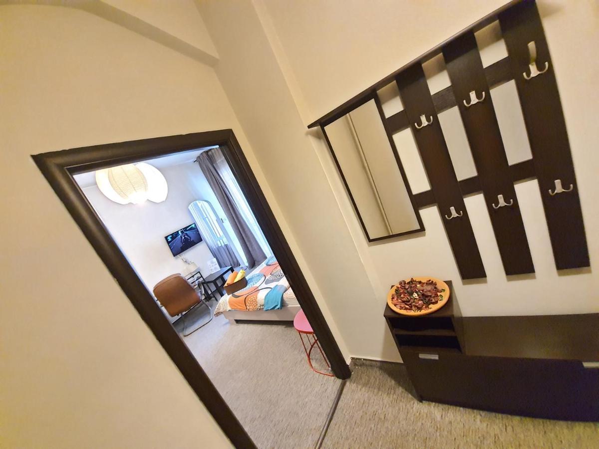Global Downtown Apartments - Universitate - Calea Victoriei 布加勒斯特 外观 照片