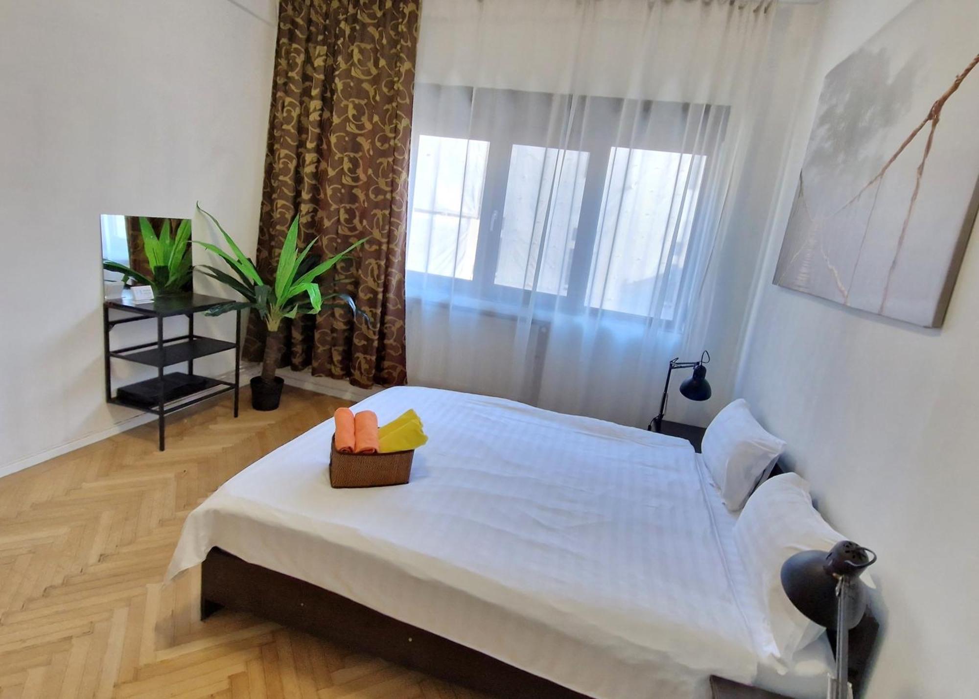 Global Downtown Apartments - Universitate - Calea Victoriei 布加勒斯特 外观 照片