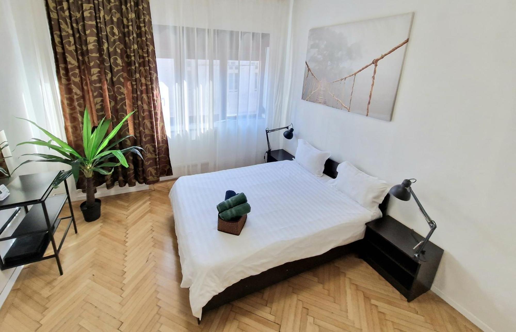 Global Downtown Apartments - Universitate - Calea Victoriei 布加勒斯特 外观 照片